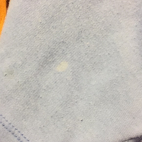 Small OAKBROOK Sport light Blue VINTAGE tee (AS IS due to piling) - Picture 2 of 7